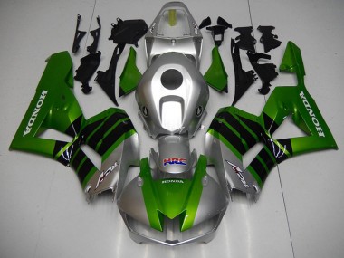 Negro Verde Plata HRC Carenado CBR 1000 RR 12-16