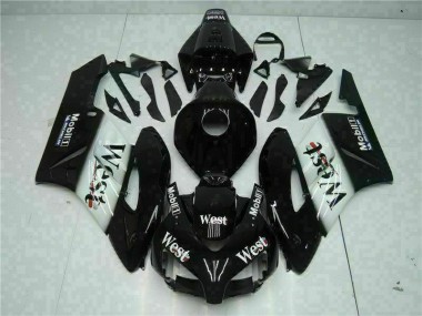 Negro West Carenado CBR 1000 RR 04-05