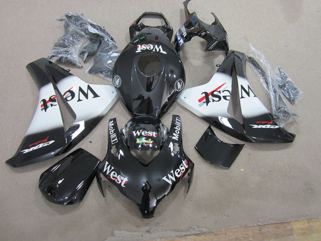 Negro West Carenado CBR 1000 RR 08-11 Negro West Carenado CBR 1000 RR 08-11