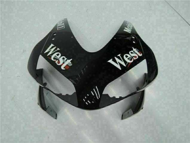 Negro West Carenado CBR 600 RR 03-04
