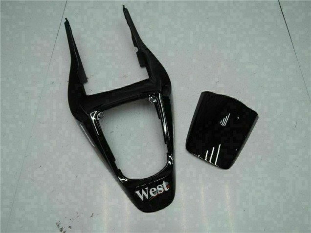 Negro West Carenado CBR 600 RR 03-04