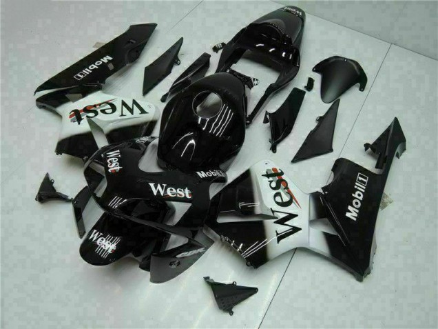 Negro West Carenado CBR 600 RR 03-04