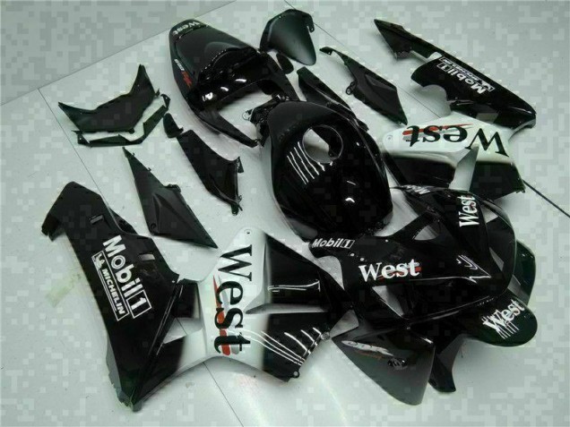 Negro West Carenado CBR 600 RR 05-06 Negro West Carenado CBR 600 RR 05-06
