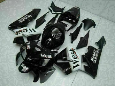 Negro West Carenado CBR 600 RR 05-06