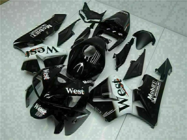 Negro West Carenado CBR 600 RR 05-06 Negro West Carenado CBR 600 RR 05-06