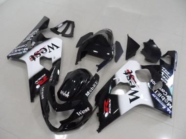 Negro West Carenado GSXR 750 K4 04-05