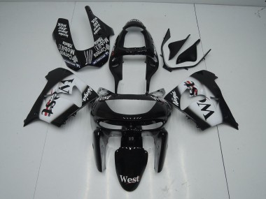 Negro West Carenado ZX9R 98-99