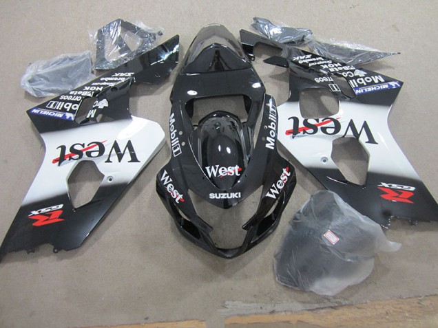 Negro West Mobil Carenado GSXR 750 K4 04-05 Negro West Mobil Carenado GSXR 750 K4 04-05