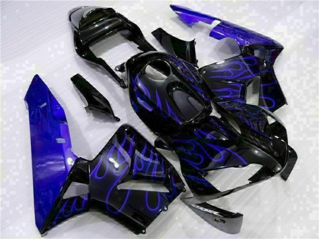 Negro con Azul Llama Carenado CBR 600 RR 03-04 Negro con Azul Llama Carenado CBR 600 RR 03-04