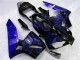 Negro con Azul Llama Carenado CBR 600 RR 03-04 Negro con Azul Llama Carenado CBR 600 RR 03-04