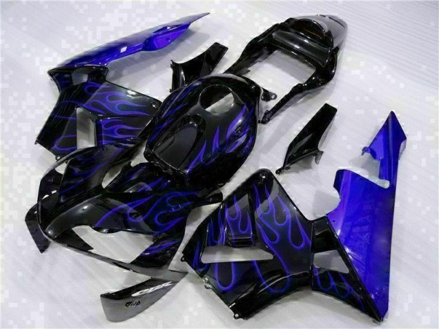 Negro con Azul Llama Carenado CBR 600 RR 03-04 Negro con Azul Llama Carenado CBR 600 RR 03-04