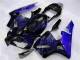 Negro con Azul Llama Carenado CBR 600 RR 03-04 Negro con Azul Llama Carenado CBR 600 RR 03-04