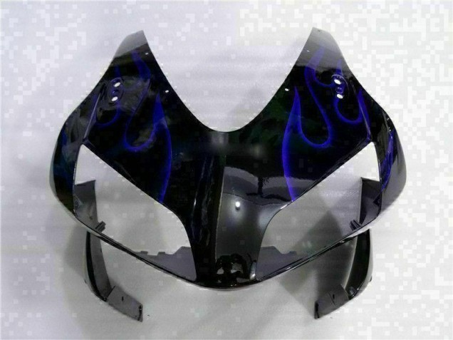 Negro con Azul Llama Carenado CBR 600 RR 03-04 Negro con Azul Llama Carenado CBR 600 RR 03-04
