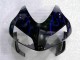 Negro con Azul Llama Carenado CBR 600 RR 03-04 Negro con Azul Llama Carenado CBR 600 RR 03-04