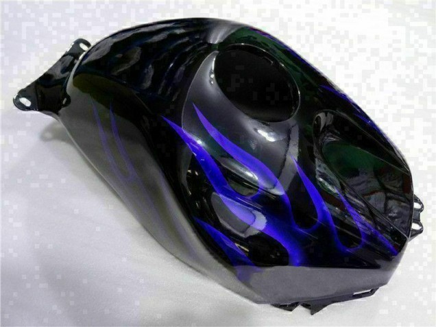 Negro con Azul Llama Carenado CBR 600 RR 03-04 Negro con Azul Llama Carenado CBR 600 RR 03-04