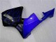 Negro con Azul Llama Carenado CBR 600 RR 03-04 Negro con Azul Llama Carenado CBR 600 RR 03-04