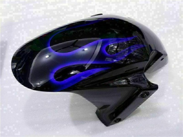 Negro con Azul Llama Carenado CBR 600 RR 03-04 Negro con Azul Llama Carenado CBR 600 RR 03-04