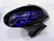Negro con Azul Llama Carenado CBR 600 RR 03-04 Negro con Azul Llama Carenado CBR 600 RR 03-04