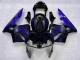 Negro con Azul Llama Carenado CBR 600 RR 03-04 Negro con Azul Llama Carenado CBR 600 RR 03-04