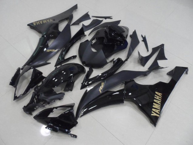 Negro con Oro Pegatinas Carenado R6 08-16
