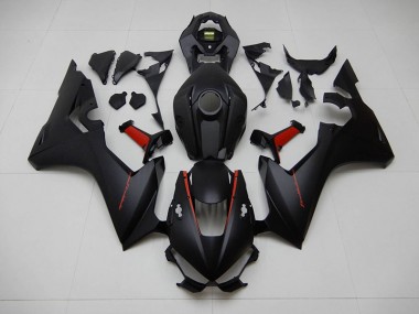 Negro con Rojo Fireblade Carenado CBR 1000 RR 17-23