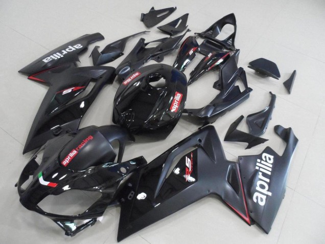 Negro y Negro mate Carenado RS 125 06-11 Negro y Negro mate Carenado RS 125 06-11
