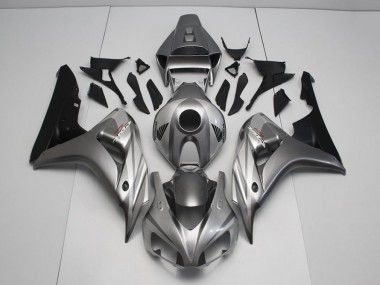 Negro y gris Carenado CBR 1000 RR 06-07