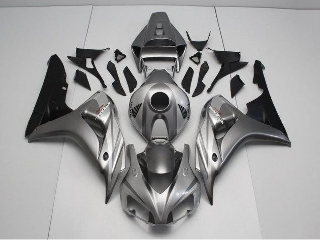 Negro y gris Carenado CBR 1000 RR 06-07 Negro y gris Carenado CBR 1000 RR 06-07