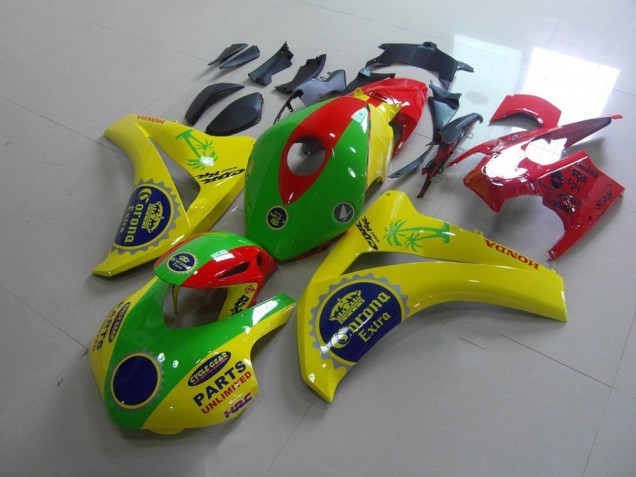 Nuevo Corona Carrera Carenado CBR 1000 RR 08-11 Nuevo Corona Carrera Carenado CBR 1000 RR 08-11