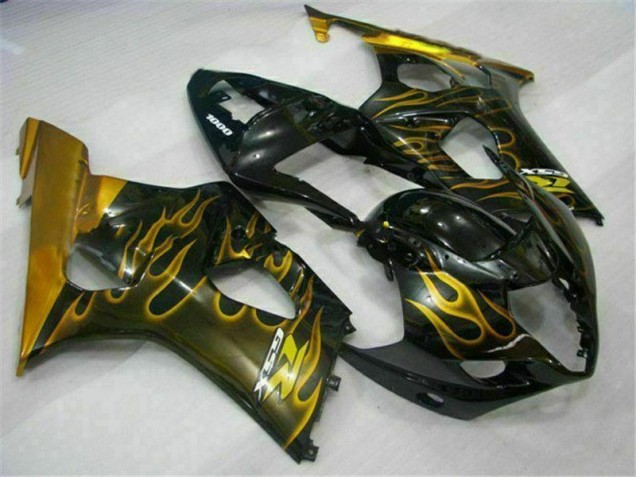 Oro Negro Carenado GSXR 1000 K3 03-04 Oro Negro Carenado GSXR 1000 K3 03-04