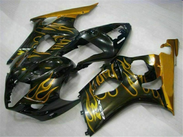 Oro Negro Carenado GSXR 1000 K3 03-04 Oro Negro Carenado GSXR 1000 K3 03-04