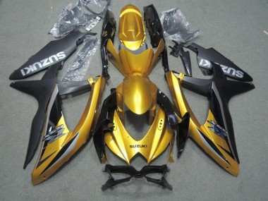 Oro Negro Carenado GSXR 600 K8 08-10