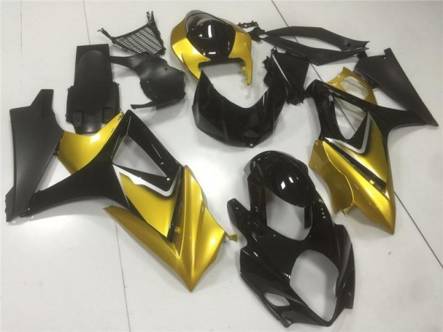 Oro Negro Kit Carenado GSXR 1000 K7 07-08 Oro Negro Kit Carenado GSXR 1000 K7 07-08