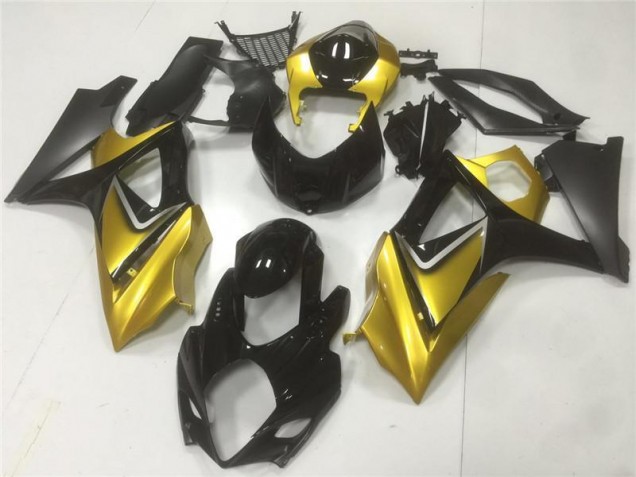 Oro Negro Kit Carenado GSXR 1000 K7 07-08 Oro Negro Kit Carenado GSXR 1000 K7 07-08