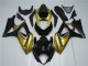 Oro Negro Kit Carenado GSXR 1000 K7 07-08 Oro Negro Kit Carenado GSXR 1000 K7 07-08