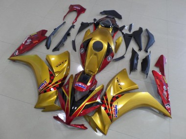Oro & Oscuro Rojo Carenado CBR 1000 RR 12-16