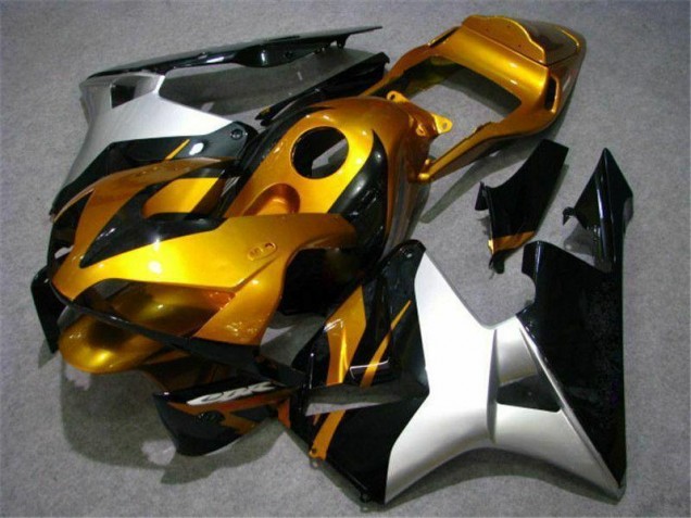 Oro Plata Negro Carenado CBR 600 RR 03-04