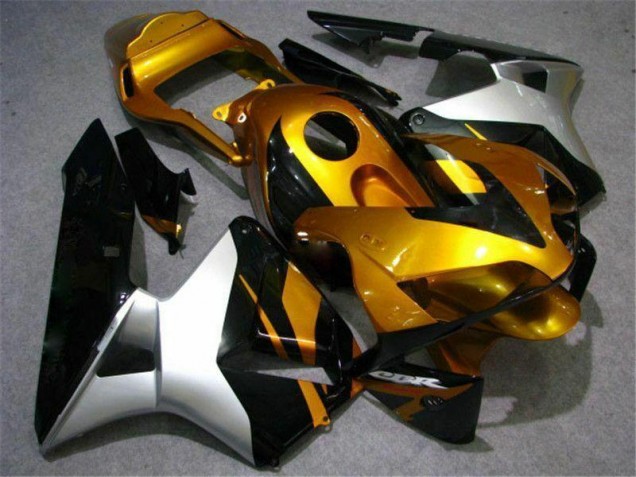 Oro Plata Negro Carenado CBR 600 RR 03-04