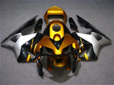 Oro Plata Negro Carenado CBR 600 RR 03-04