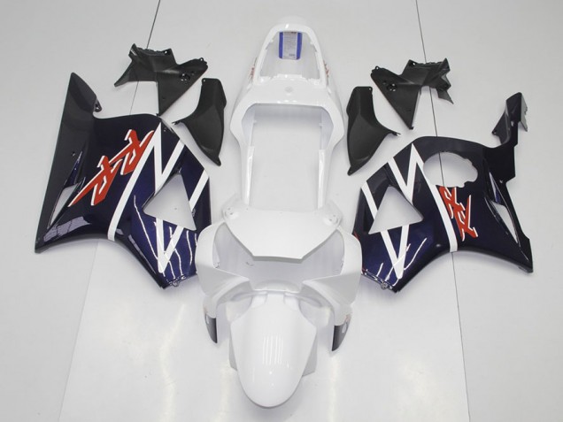 Oscuro Azul Blanco Carenado CBR 900 RR 954 02-03 Oscuro Azul Blanco Carenado CBR 900 RR 954 02-03