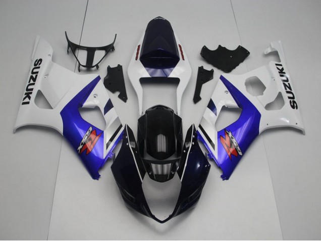Oscuro Azul Frente & Azul Carenado GSXR 1000 K3 03-04 Oscuro Azul Frente & Azul Carenado GSXR 1000 K3 03-04