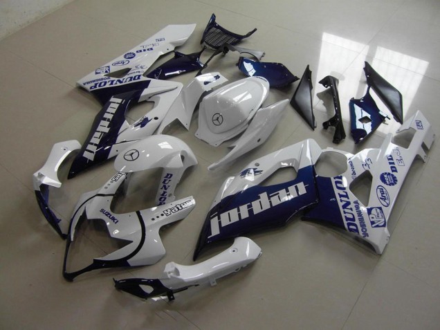 Oscuro Azul Jordan Carenado GSXR 1000 K5 05-06 Oscuro Azul Jordan Carenado GSXR 1000 K5 05-06