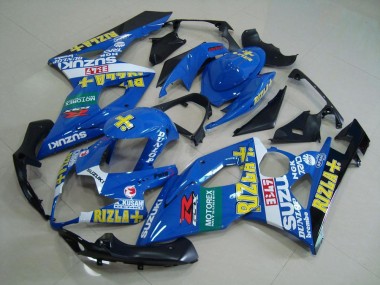 Oscuro Azul Rizla Carenado GSXR 1000 K5 05-06