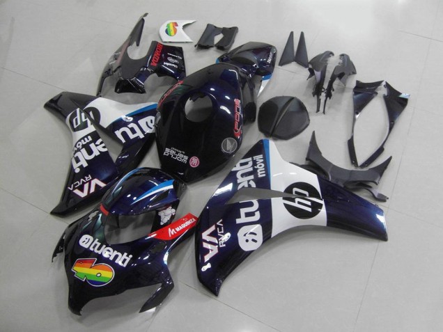 Oscuro Bule Tuenli Carenado CBR 1000 RR 08-11 Oscuro Bule Tuenli Carenado CBR 1000 RR 08-11