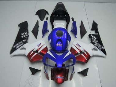 Oscuro Rojo Azul Carenado CBR 600 RR 03-04