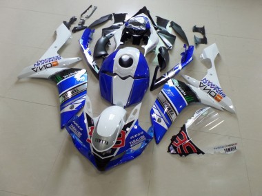 Pegatinas Monster Carenado R1 07-08