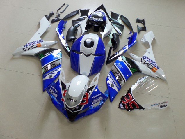 Pegatinas Monster Carenado R1 07-08 Pegatinas Monster Carenado R1 07-08