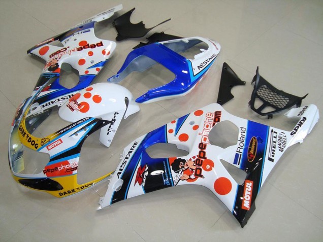 Pepe Phone Carenado GSXR 1000 K1 00-02 Pepe Phone Carenado GSXR 1000 K1 00-02