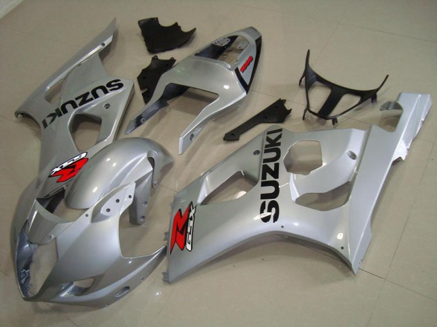 Plata ABS Plástico GSXR 1000 K3 03-04 Plata ABS Plástico GSXR 1000 K3 03-04