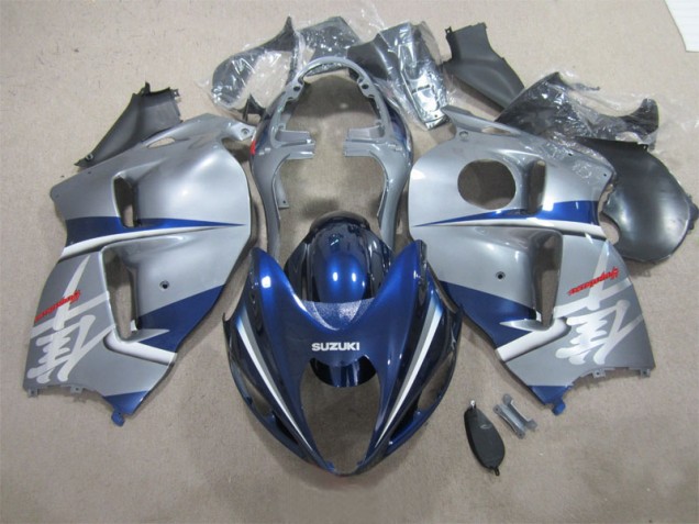 Plata Azul Carenado GSXR 1300 Hayabusa 96-07 Plata Azul Carenado GSXR 1300 Hayabusa 96-07
